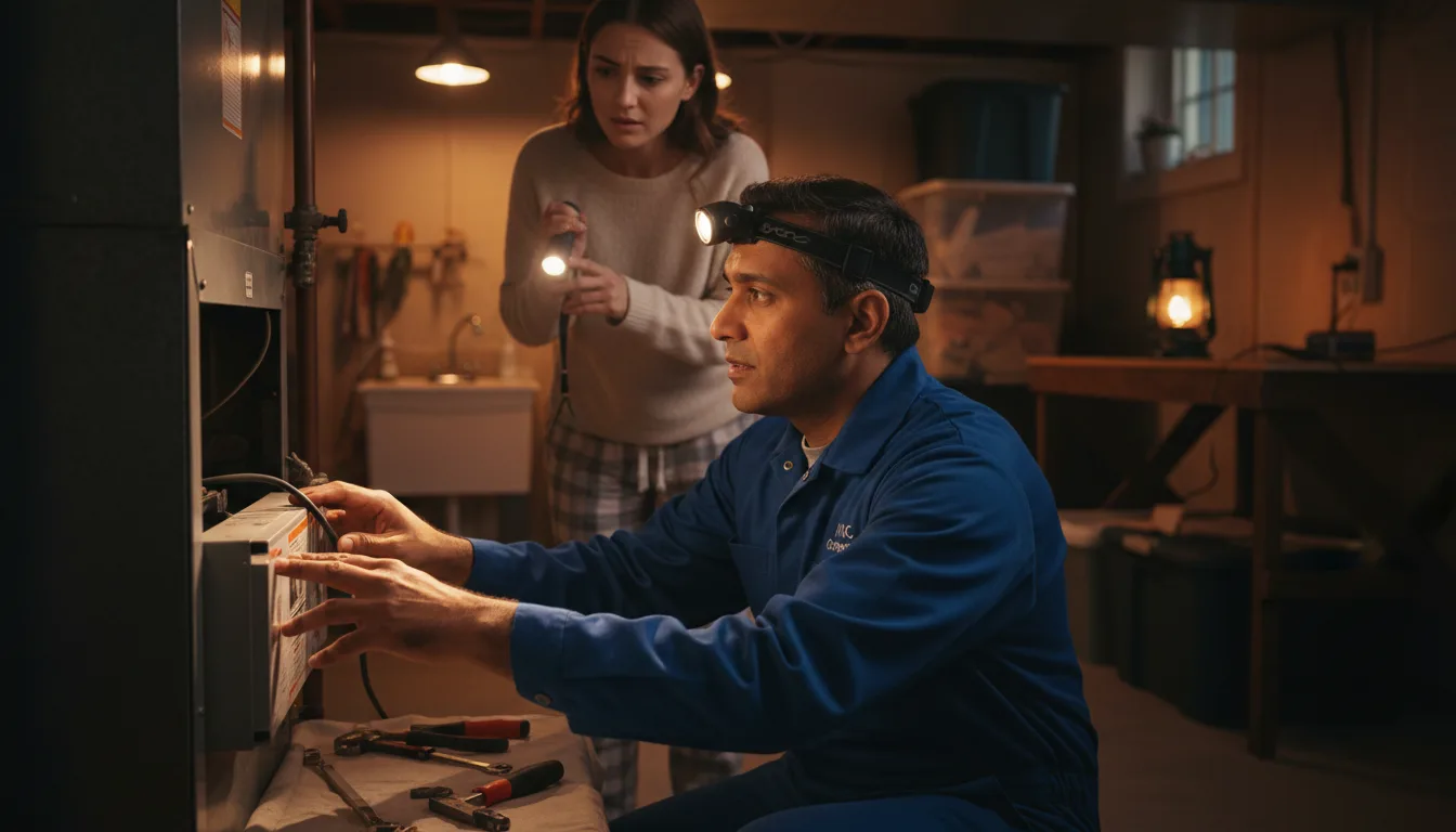 Emergency HVAC Repair in Cissna Park, IL near me · HVAC